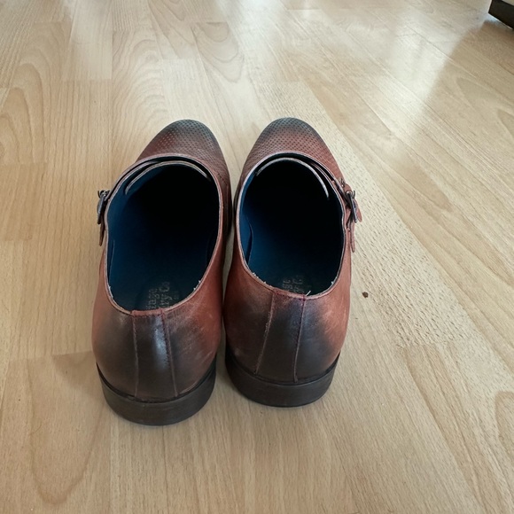 Vintage Foundry Abbey Hill Double Monk Shoes US Size 9 - Picture 4 of 6